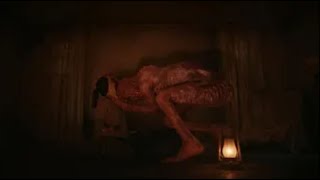 Smile Movie - Monster Entering Rose Body Scene - 4K
