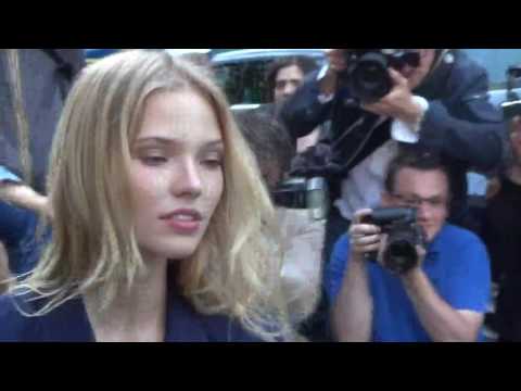 Sasha LUSS @ Paris 5 july 2016 Gala Vogue Foundation Fashion Week / juillet