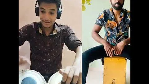 jugalbandi.#tabla #tablacover #music  #musician #indiansong #nfak #trending #bollywood #jugalbandi