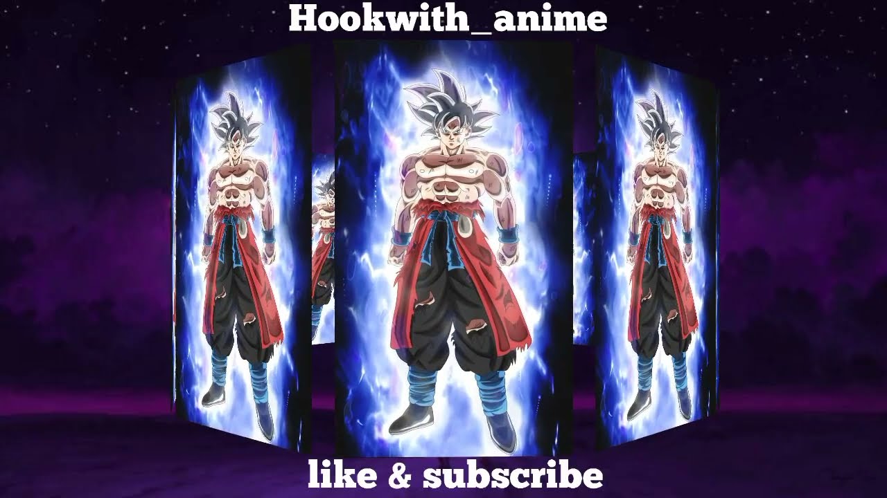 What if Goku become a king of all univers?