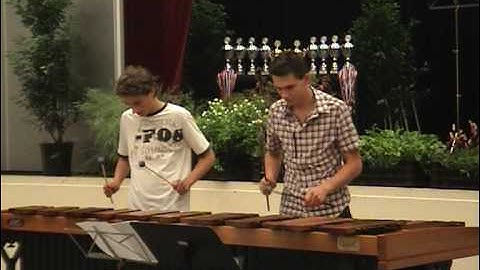 Super Mario on Marimba
