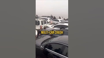 The 100-Car Chain Reaction Crash