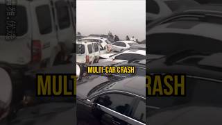The 100car Chain Reaction Crash