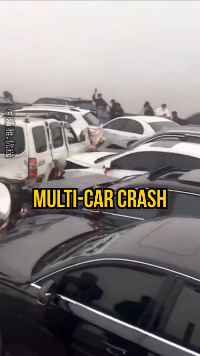 The 100-Car Chain Reaction Crash