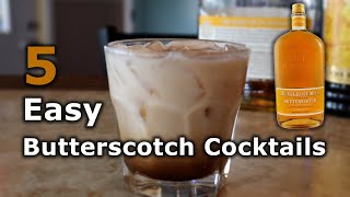 5 Ways to Use Butterscotch Schnapps & Liquer | The Best White Russian?