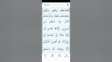 سورة العنكبوت بالتجويد المبسط والتلاوة الصحيحة الصفحة (٣٩٩)