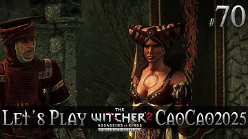 The Witcher 2: Walkthrough #70 Chapter 3 Roche Path: A Summit of Mages