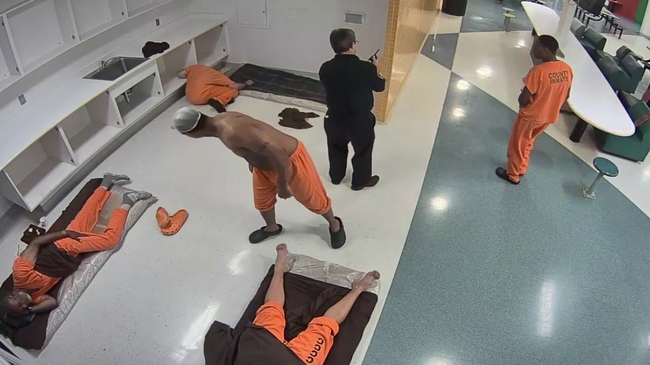 Video shows inmate's final hours YouTube