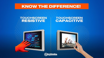 Differences Between Capacitive and Resistive Touchscreens