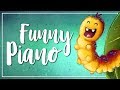 Funny Piano Background Music for Videos I Comedic & Funny I No Copyright Music