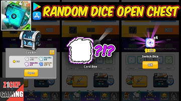 Open 7 Card Box Any LEGENDARY ?!? - Random Dice : PvP Defense Gameplay - Z1CKP Random Dice Legendary