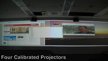 Automatic multi-projector calibration