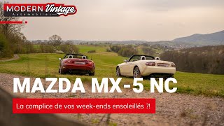 Mazda MX-5 NC / La complice de vos week-ends ensoleillés ?!