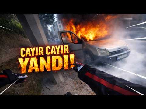 CAYIR CAYIR YANDI! Türkiye'de Yaşanan Motorcu Kavgaları ve Kazaları (342) Trafik Kavgaları! 2026