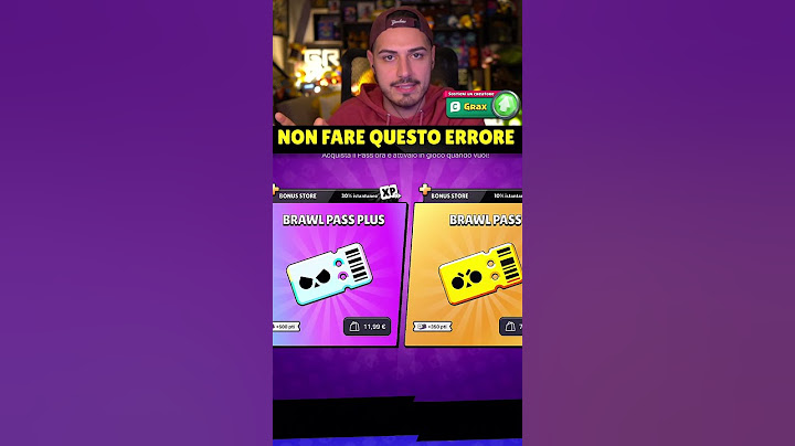 ATTENZIONE... NON FARE QUESTO ERRORE! #Grax #BrawlStars #ToyStory