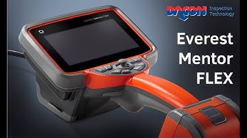 Everest Mentor Flex video borescope van Waygate Technologies