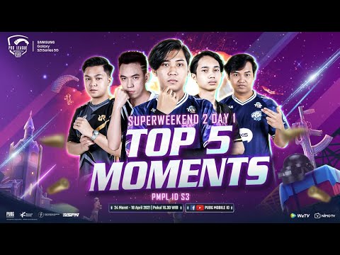 🔥 Headshot Jarak Jauh Rocky sampai Aksi Super Epic KF 🔥 - Top 5 Moments PMPL ID Season 3