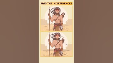 Find The 3 Differences - #359 #findthe3differneces
