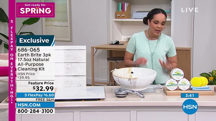 HSN | Spring Cleaning featuring Bissell 03.13.2022 - 03 PM