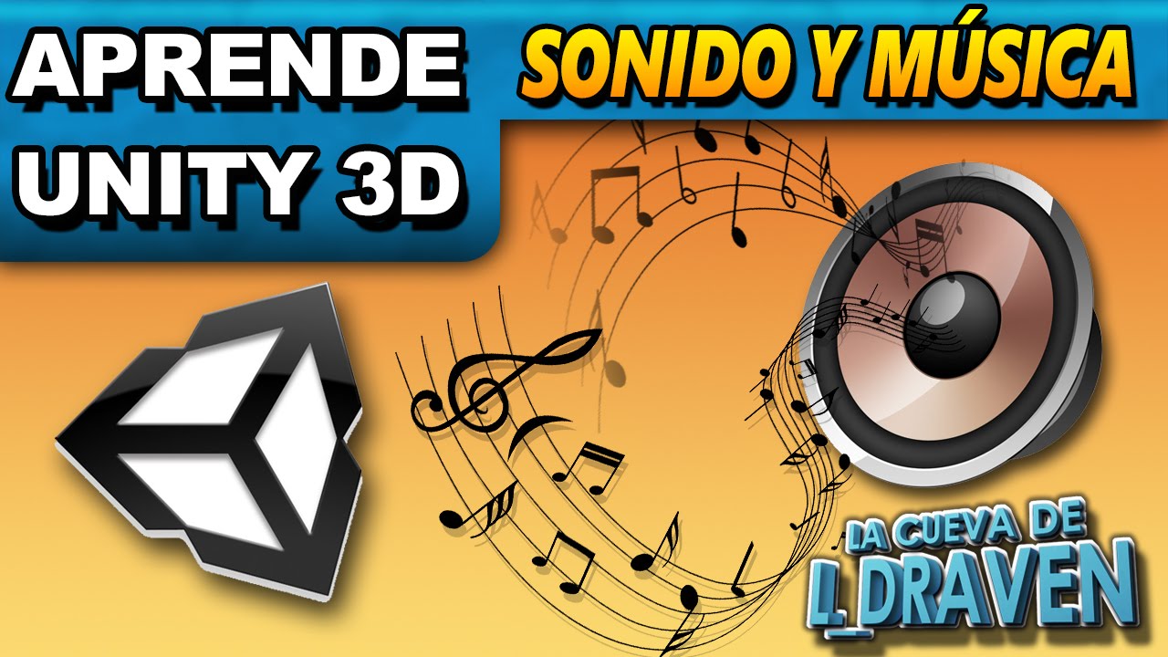 First Steps / Primeros pasos AUDIO - UNITY - YouTube