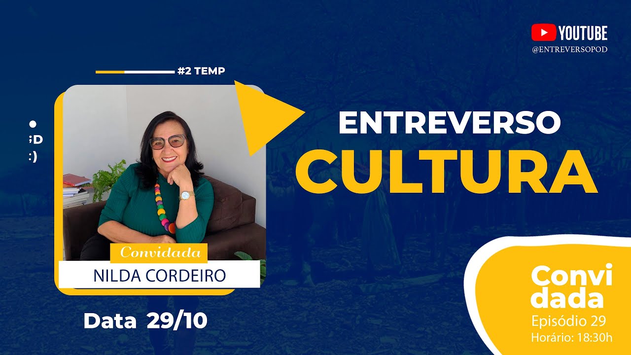 "Nilda Maria Lopes: A Magia da Poesia e da Educação no Sertão!"