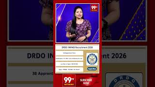 ఎటువంటి ఎగ్జామ్ లేకుండానే DRDO లో #apprenticeship చేసే అద్భుత అవకాశం | #DRDO INMAS Recruitment 2026