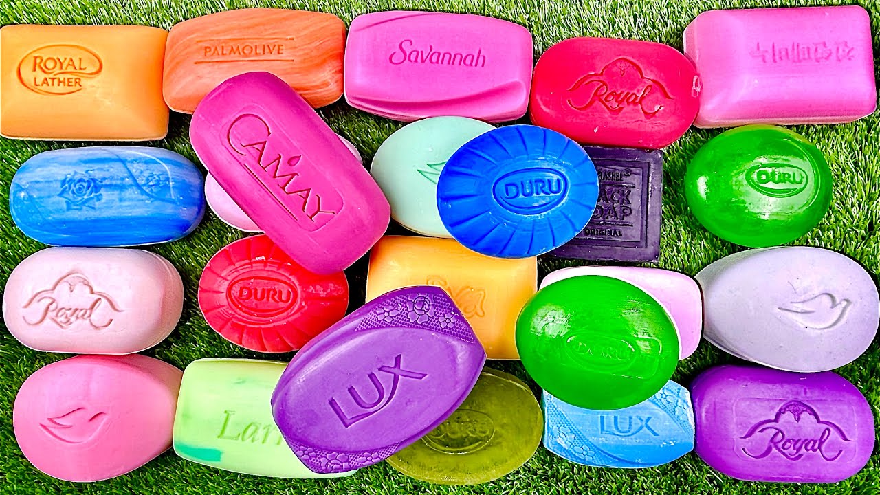 SOAP opening HAUL /Unpacking soap | Распаковка мыла | Notalking | ASMR SOAP