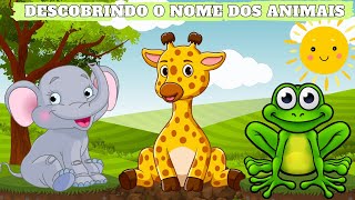 Aprendendo o Nome dos Animais | Educação Infantil