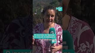 🔥 QUIROGA | O incendio entra en fase PREVIA á estabilización