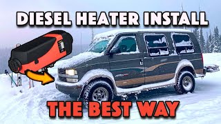 HEAT YOUR VAN with a Diesel Heater the RIGHT WAY by ADDvanced 2,907 views 4 months ago 20 minutes