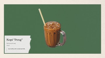 A chill afternoon in the kopitiam ☕️ // Kopi "Peng" lofi playlist
