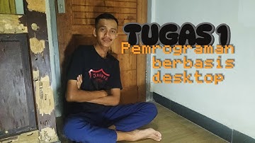 Tugas 1 Pemrograman berbasis desktop || Membuat Aplikasi Resto sederhana || NetBeans