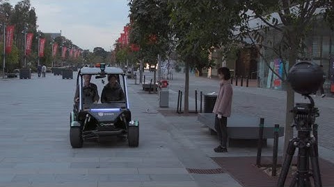 Designing Interactions between Autonomous Vehicles and Pedestrians