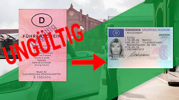 Ist der alte Führerschein noch gültig?