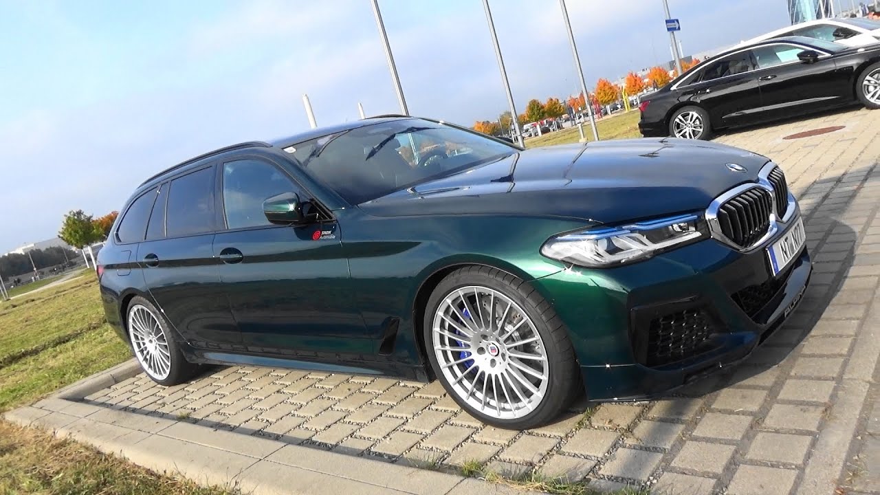 Alpina B5 Bi-Turbo - BMW 550i (G31) - Motorworld Böblingen - YouTube