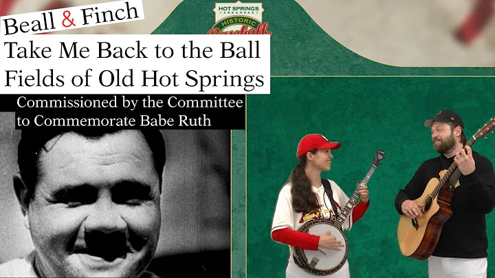 Take Me Out to the Ball Fields of Old Hot Springs ...