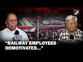 Railway employees demotivated senior railway officials narrate the trauma suffered by employees