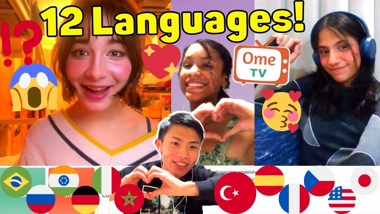 What Happens When You Switch to Someone's Native Language? - Omegle