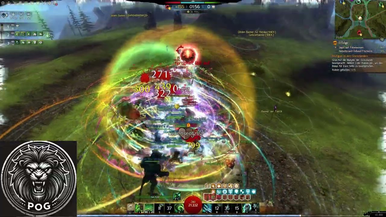 GW2 WvW Prôgrëss [poG] Reaper POV #1