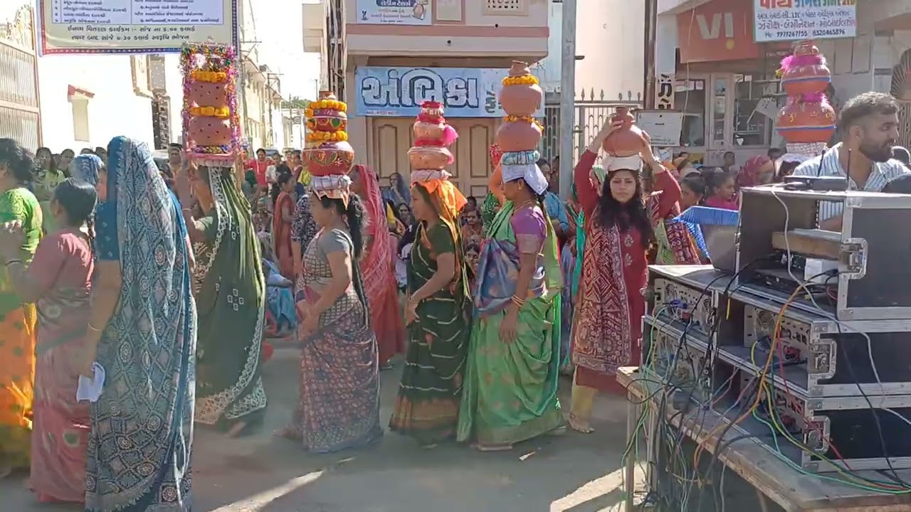 DIWALI GARBA LODRA GAM 12.11.2023 GANDHINAGAR