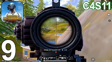 PUBG Mobile 1 VS 4 Gameplay (Android, iOS) ONE MAN SQUAD (C4S11) - Part 9