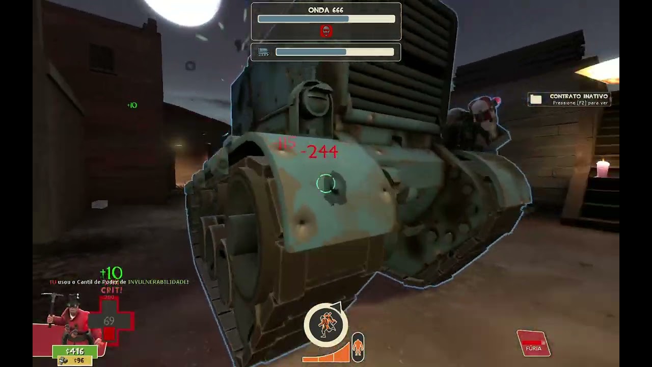 wave 666 soldier gameplay