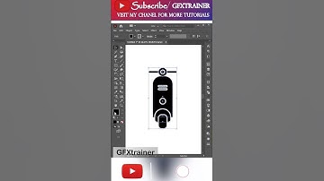Scooter Motorfiets motobike Delivery  in adobe illustrator #gfxtrainer #illustrator #shortvideo