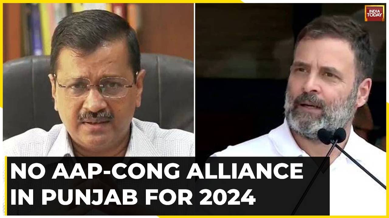 AAP-Cong Alliance Possible In Delhi Not Punjab; AAP-Congress Allliance ...