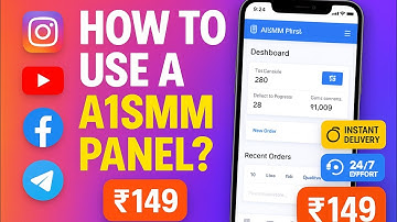 a1smm.com Full Tutorial | Buy Instagram Followers, Likes & Views | Step-by-Step Guide (2025)