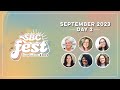 SBC Fest September 2023 - The Ultimate Paper Crafting Event - Day 2