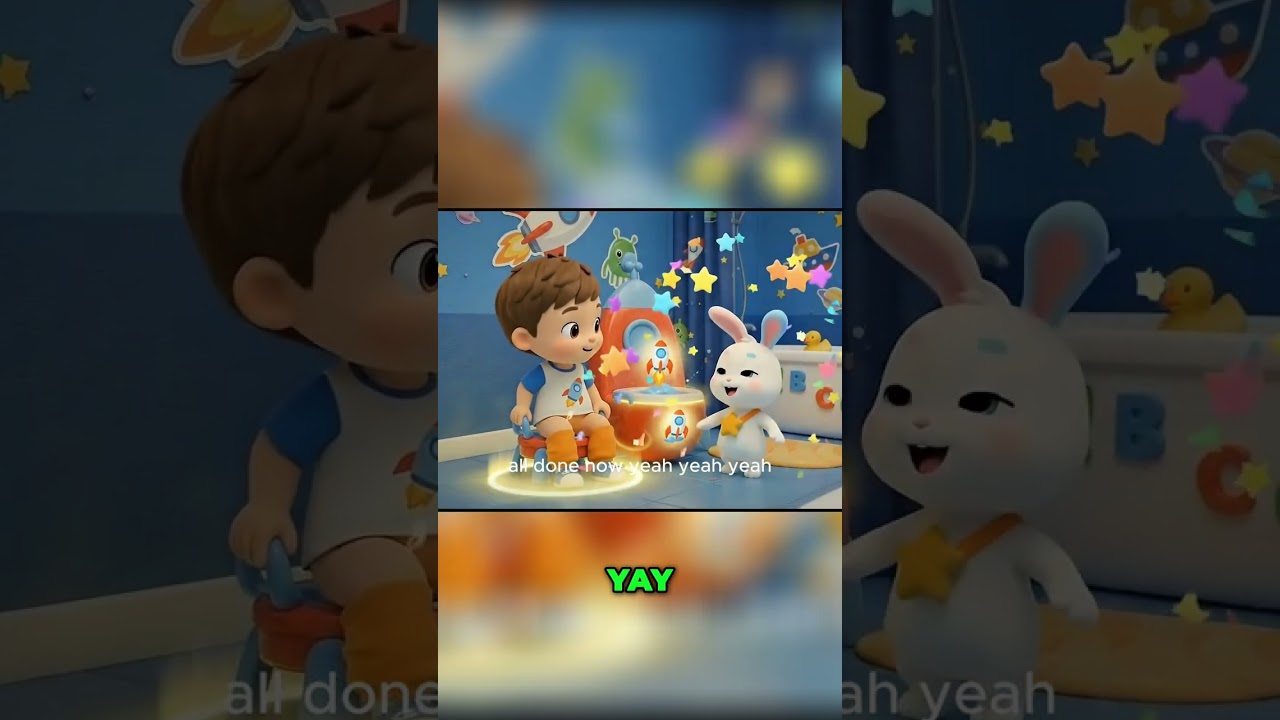 Potty Training Adventure: Wiggles, Poos, and Hoorays! 