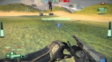 Tribes Ascend beta clip (Spinfusor)