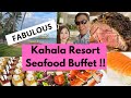 Kahala Resort: Plumeria Beach House Seafood Buffet