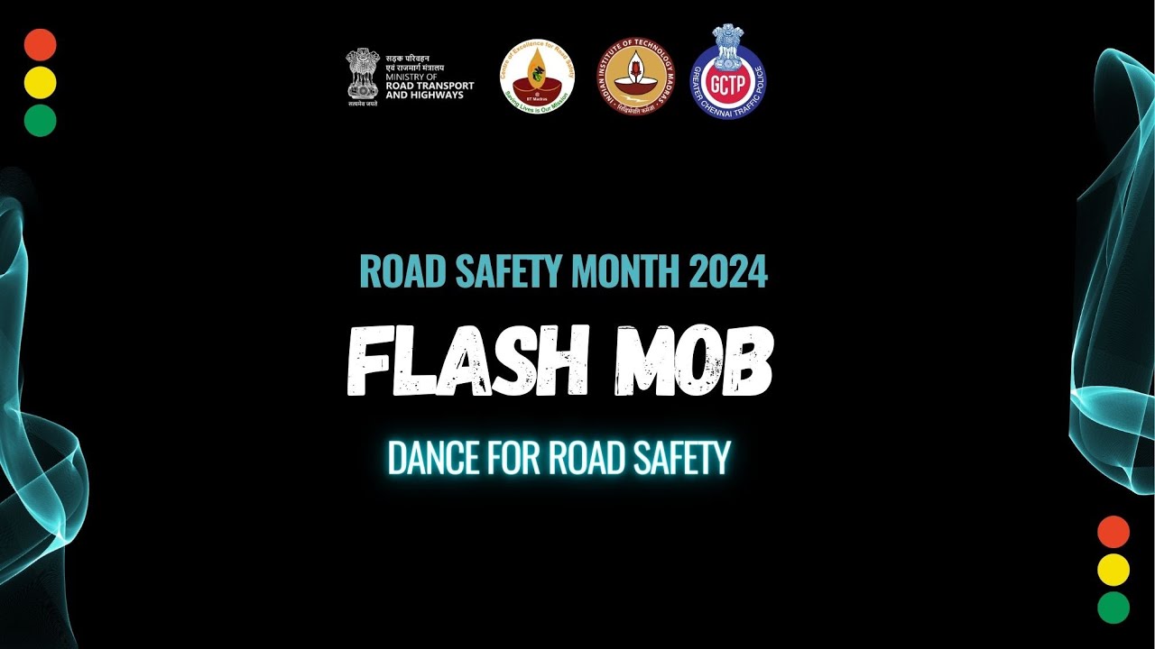 CoERS Road Safety Month Flashmob YouTube